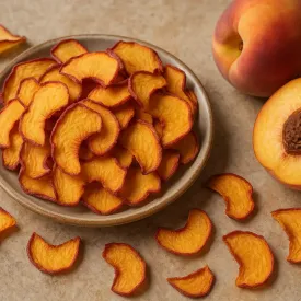 Фруктовые чипсы персик, 100 гр.